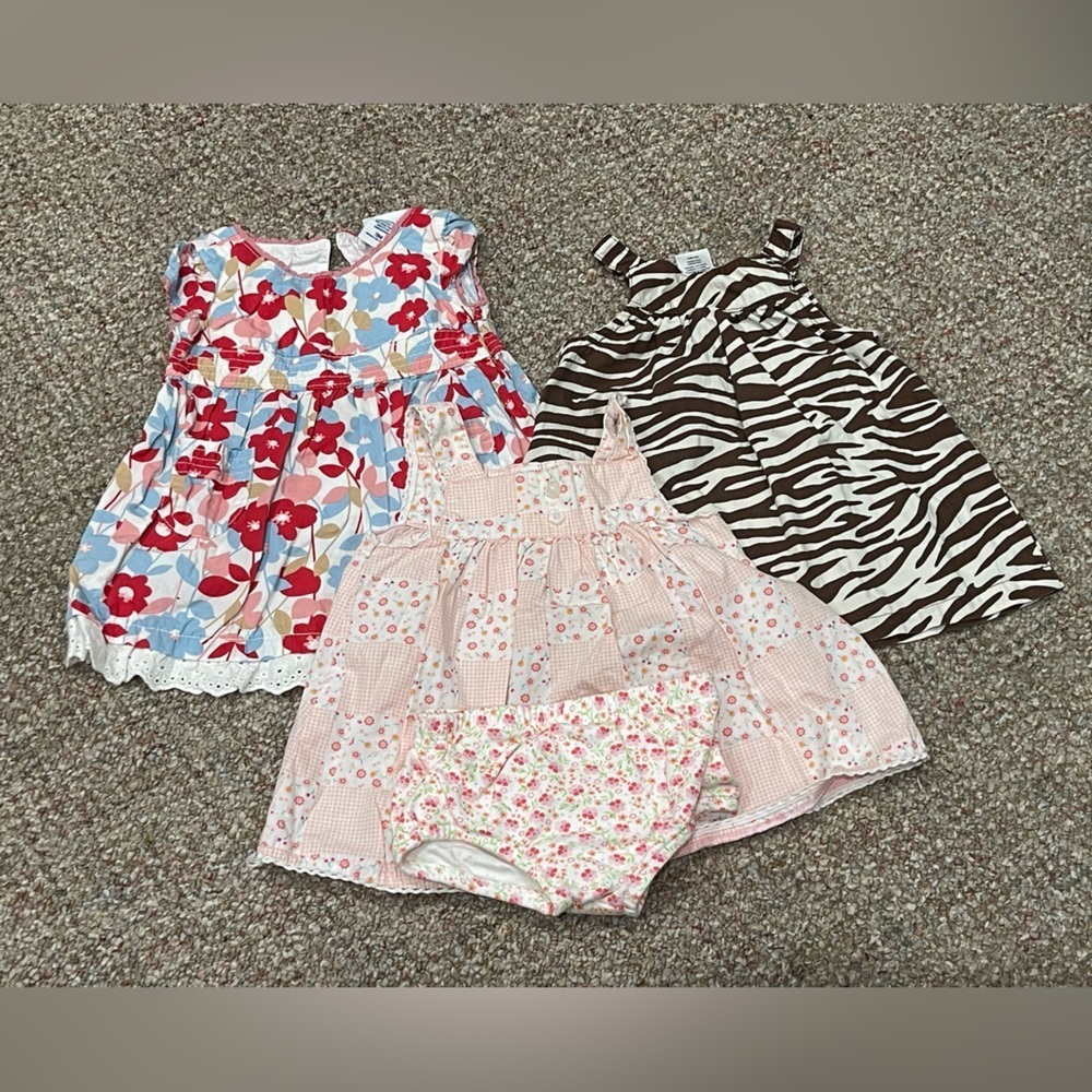 🌼4/$25🌼 Baby 3 Month Dress Bundle